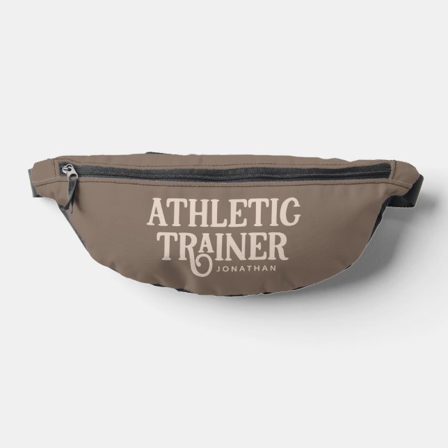 Personalisierter Name Sporttrainer Bauchtasche (Ablage )