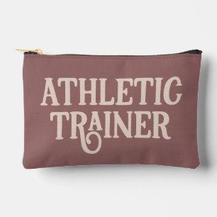 Personalisierter Name Sporttrainer Zubehörtasche