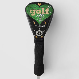 Personalisierter Name & Starfish Golfweg Golf Headcover