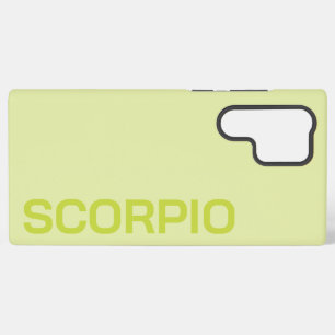 PERSONALISIERTER NAME STERNZEICHEN STYLISCH MODERN SAMSUNG GALAXY HÜLLE