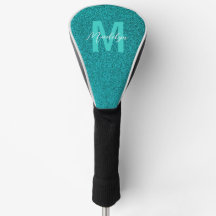 Personalisierter Name Stylisch Glitter grün