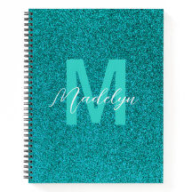 Personalisierter Name Stylisch Glitter grün