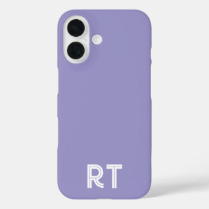 Personalisierter Name Stylisch Modern Elegant Mini iPhone 16 Hülle