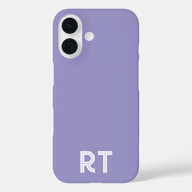Personalisierter Name Stylisch Modern Elegant Mini Case-Mate iPhone Hülle (Rückseite)