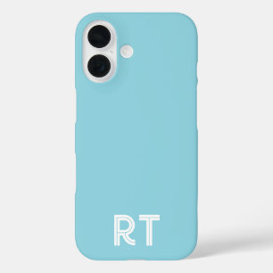 Personalisierter Name Stylisch Modern Elegant Mini iPhone 16 Hülle