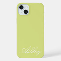 Personalisierter Name Stylisch Modern Elegant Mini