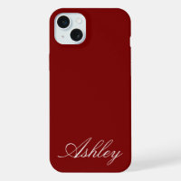Personalisierter Name Stylisch Modern Elegant Mini