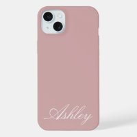 Personalisierter Name Stylisch Modern Elegant Mini