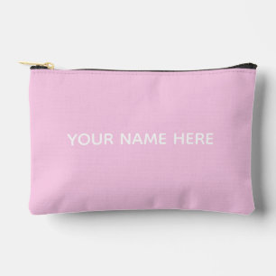 Personalisierter Name Stylisch Modern Elegant Mini Zubehörtasche