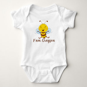 Personalisierter Name Süß Baby Strampler