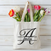personalisierter Name Tasche, Sonderbrief Geschenk