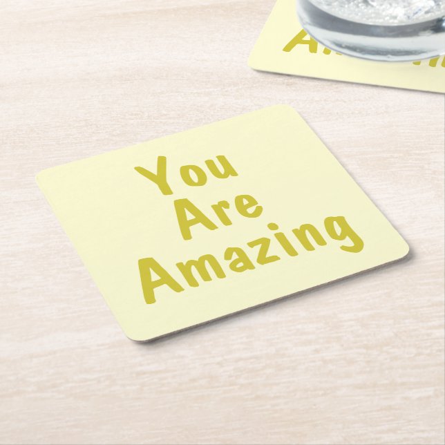 PERSONALISIERTER NAME & TEXT EINFACH STYLISH MODER RECHTECKIGER PAPPUNTERSETZER (angewinkelt)