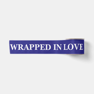 PERSONALISIERTER NAME & TEXT STYLISCH MODERN EINFA SATINBAND