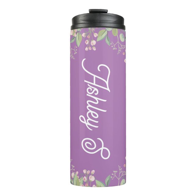 PERSONALISIERTER NAME THERMOSBECHER (Vorderseite)