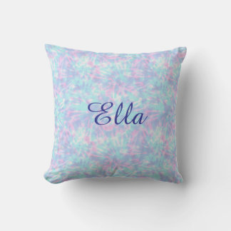 Personalisierter Name Tie & Die Kissen