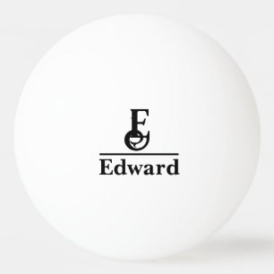 Personalisierter Name Tischtennisball
