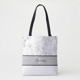 Personalisierter Name Tote Bag