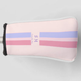 Personalisierter Name und Anfangsname Golf Headcover