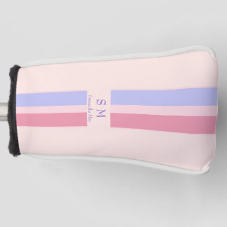 Personalisierter Name und Anfangsname Golf Headcover