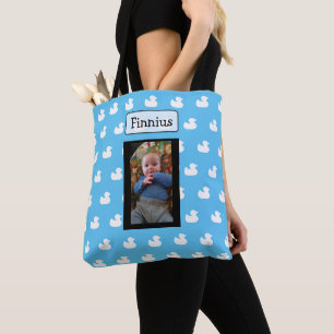 Personalisierter Name und Baby-Foto