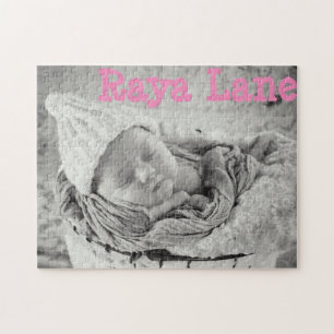 Personalisierter Name und Foto Puzzle