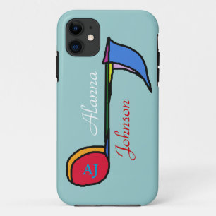personalisierter Name und Initialen Case-Mate iPhone Hülle