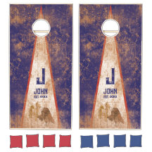 Personalisierter Name und Monogramm der amerikanis