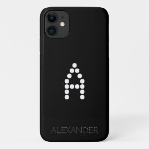 Personalisierter Name und Smart-Schriftart für Mon Case-Mate iPhone Hülle