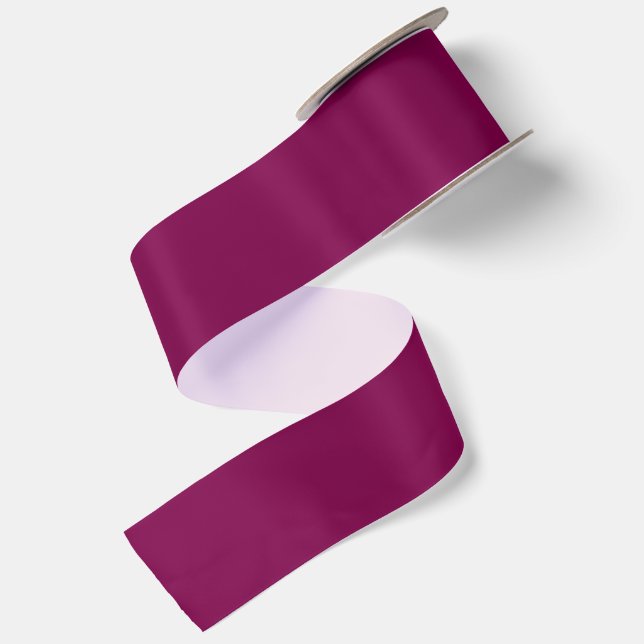 PERSONALISIERTER NAME UND TEXT WEIN SATINBAND (Rückseite)