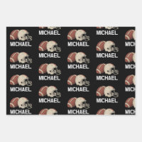 Personalisierter Name Vintag American Football Gam