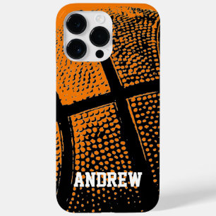 Personalisierter Name Vintage-Basketball-Sportdruc Case-Mate iPhone 14 Pro Max Hülle