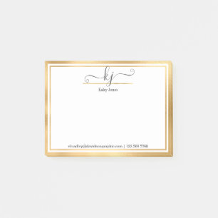 Personalisierter Name   Vom Schreibtisch der Post- Post-it Klebezettel