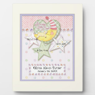 Personalisierter Name Wall Kinderzimmer Kunst für Fotoplatte