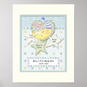 Personalisierter Name Wall Kinderzimmer Kunst für  Poster