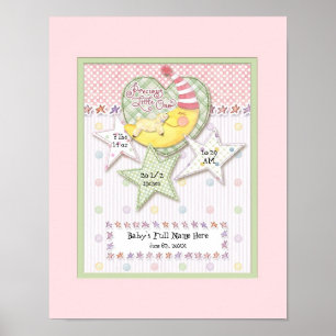 Personalisierter Name Wall Kinderzimmer Kunst für  Poster