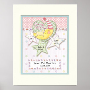 Personalisierter Name Wall Kinderzimmer Kunst für  Poster