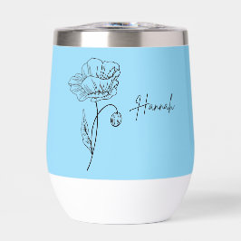 Personalisierter Name Wasser Flasche