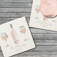 Personalisierter Name Wein