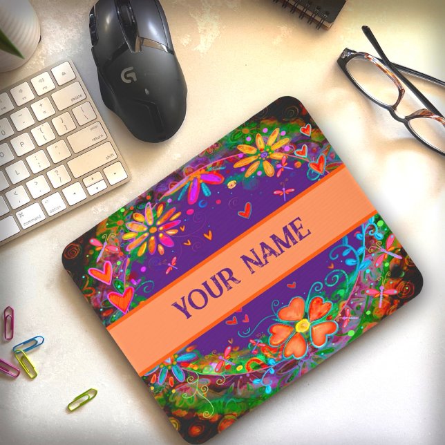 Personalisierter NameInspirivity Mousepad (Von Creator hochgeladen)
