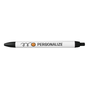 Personalisierter Namens-Basketball-Sport-Logo-Stif Kugelschreiber