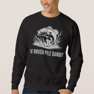 Personalisierter Namens-Bass-Jäger Sweatshirt