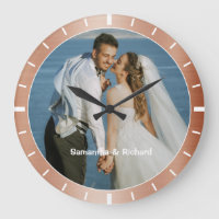 Personalisierter Namens-Hochzeitsfoto-Rahmen im Ku