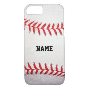 Personalisierter Namensbaseball iPhone 7 Fall Case-Mate iPhone Hülle