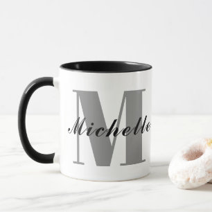 Personalisierter Namensbecher, benutzerdefiniertes Tasse