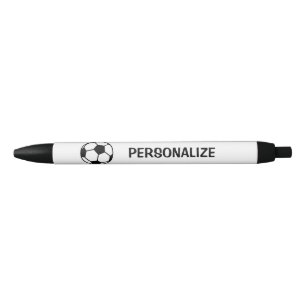 Personalisierter Namensfußball Sportlogo Stifte Kugelschreiber