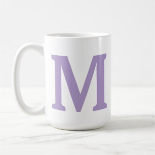 Personalisierter Namensinitiale Stylisch Modern Mi Kaffeetasse