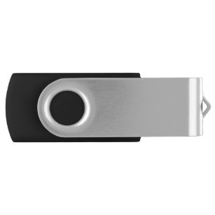 Personalisierter Namensschwenker USB Stick