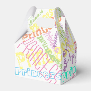 Personalisierter NamensSherbert Geschenkschachtel