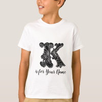 Personalisierter NamensT - Shirt des