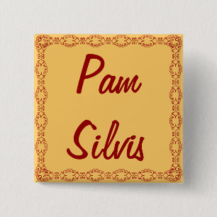 Personalisierter Namensumbau/Knopf/Button Button